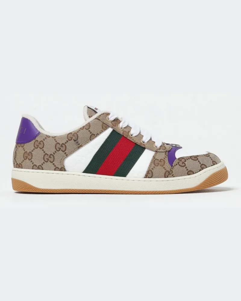 Gucci Sneakers herren Beige
