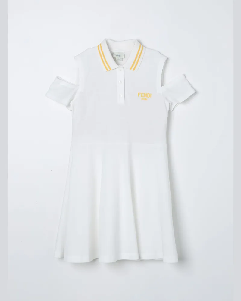 Fendi Kleid kinder  Kids Weiß