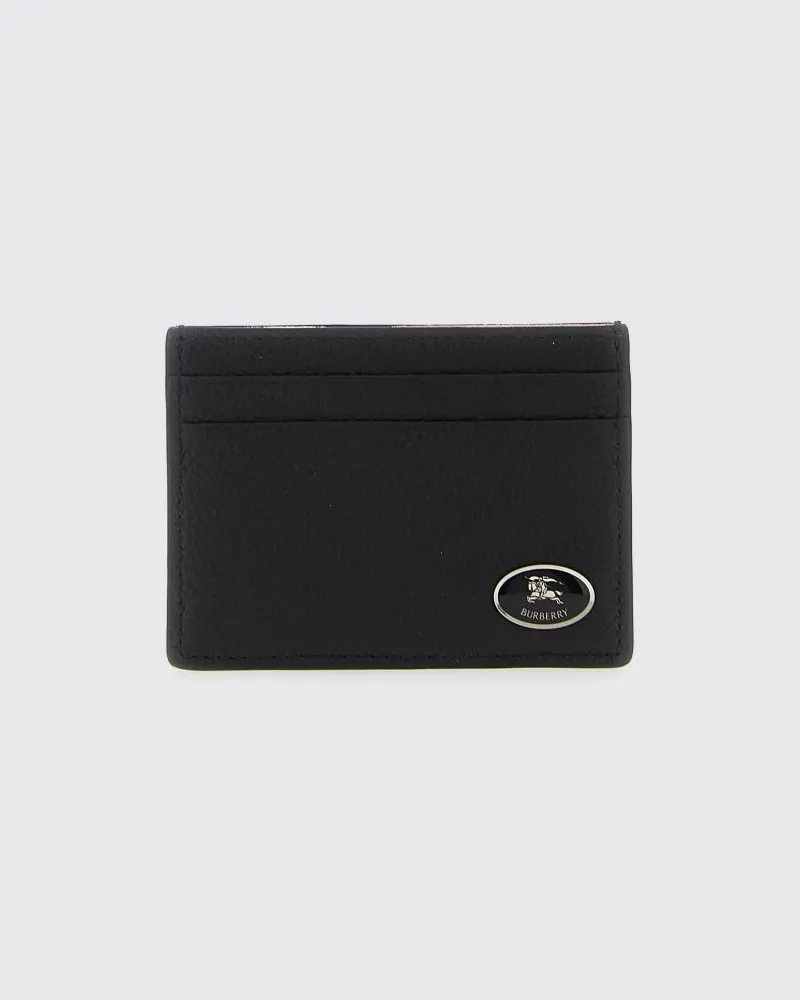 Burberry Portmonnaie herren Schwarz