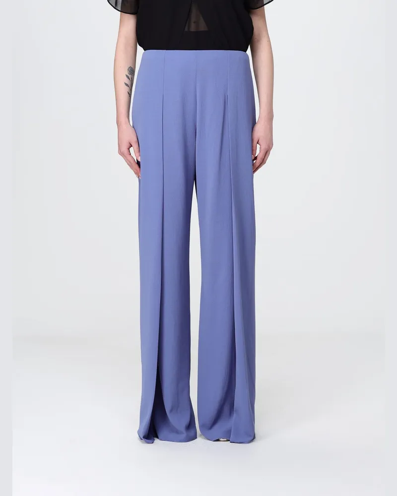 Emporio Armani Hose damen Blau