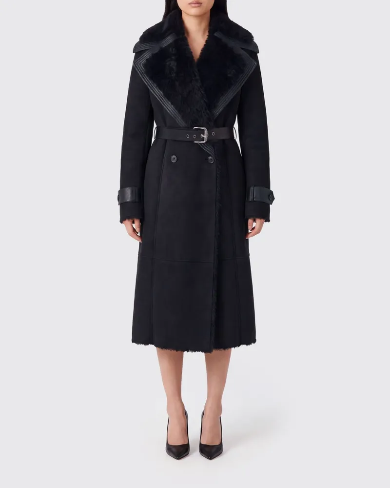 Patrizia Pepe Mantel damen Schwarz