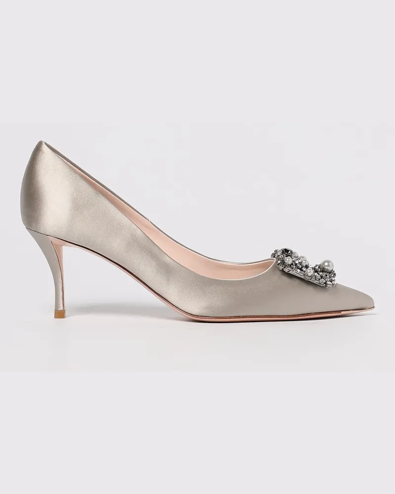 Roger Vivier Schuhe damen Grau