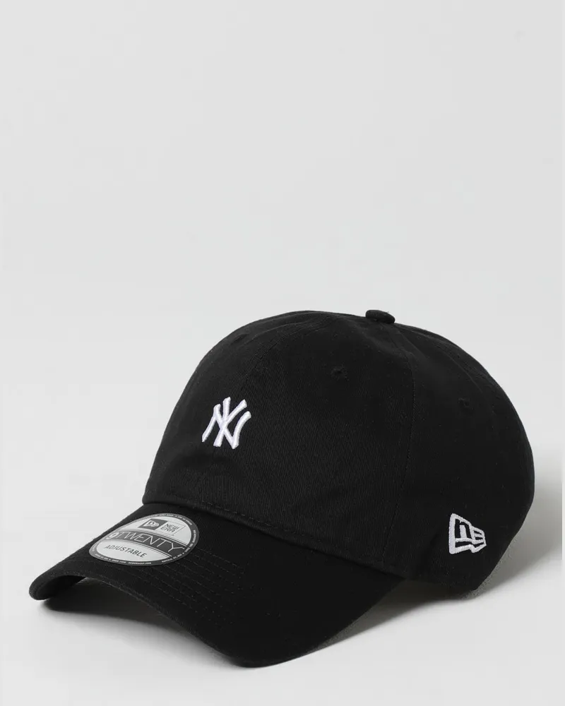 New Era Hut herren Schwarz