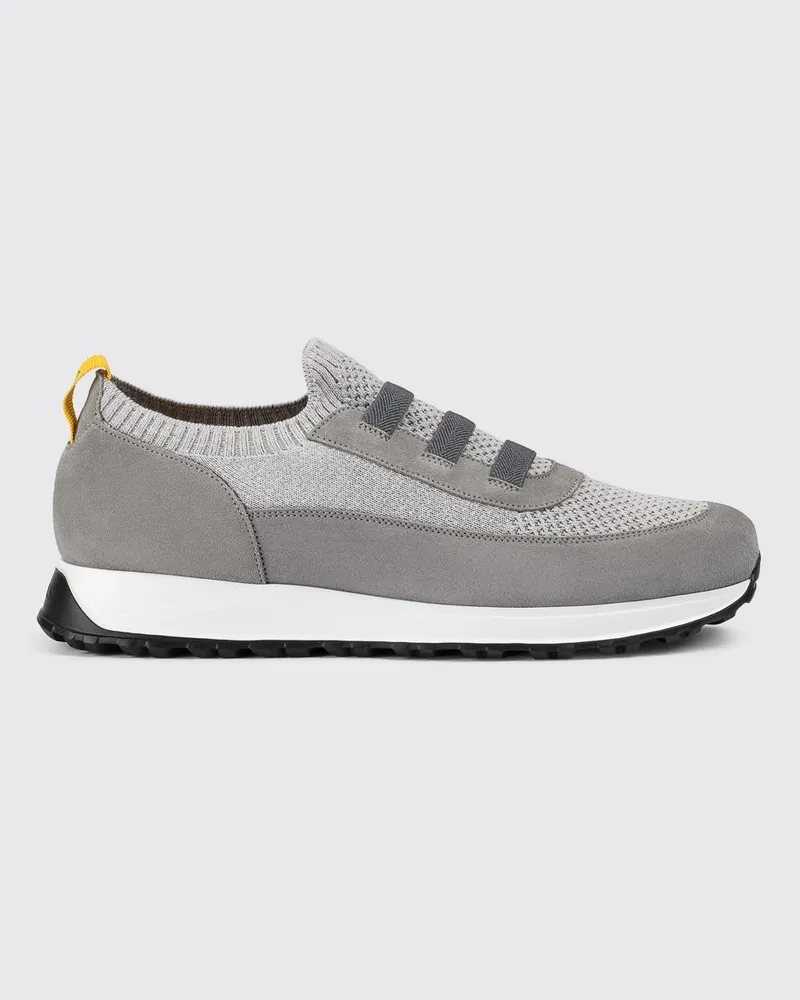 Doucal´s Sneakers herren Grau
