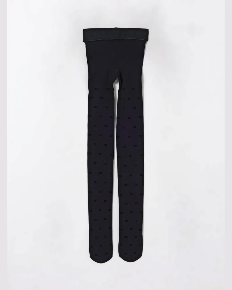 Elisabetta Franchi Strümpfe damen Schwarz