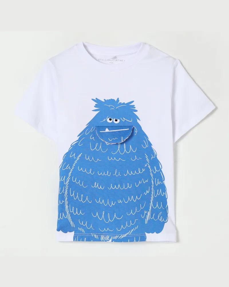 Stella McCartney Kids T-shirt kinder Weiß