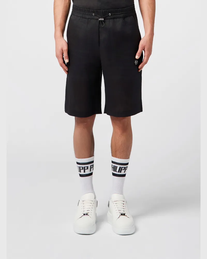 Philipp Plein Shorts herren Schwarz