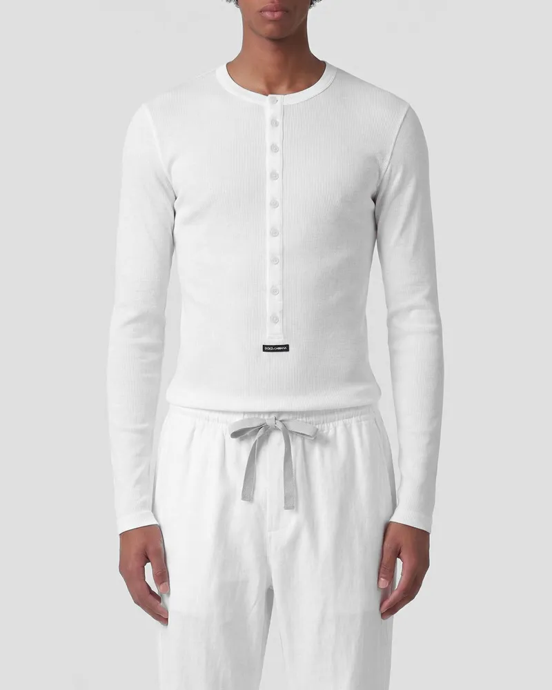 Dolce & Gabbana Pullover herren Dolce & Gabbana Weiß