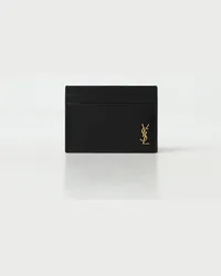 Saint Laurent Portmonnaie Schwarz