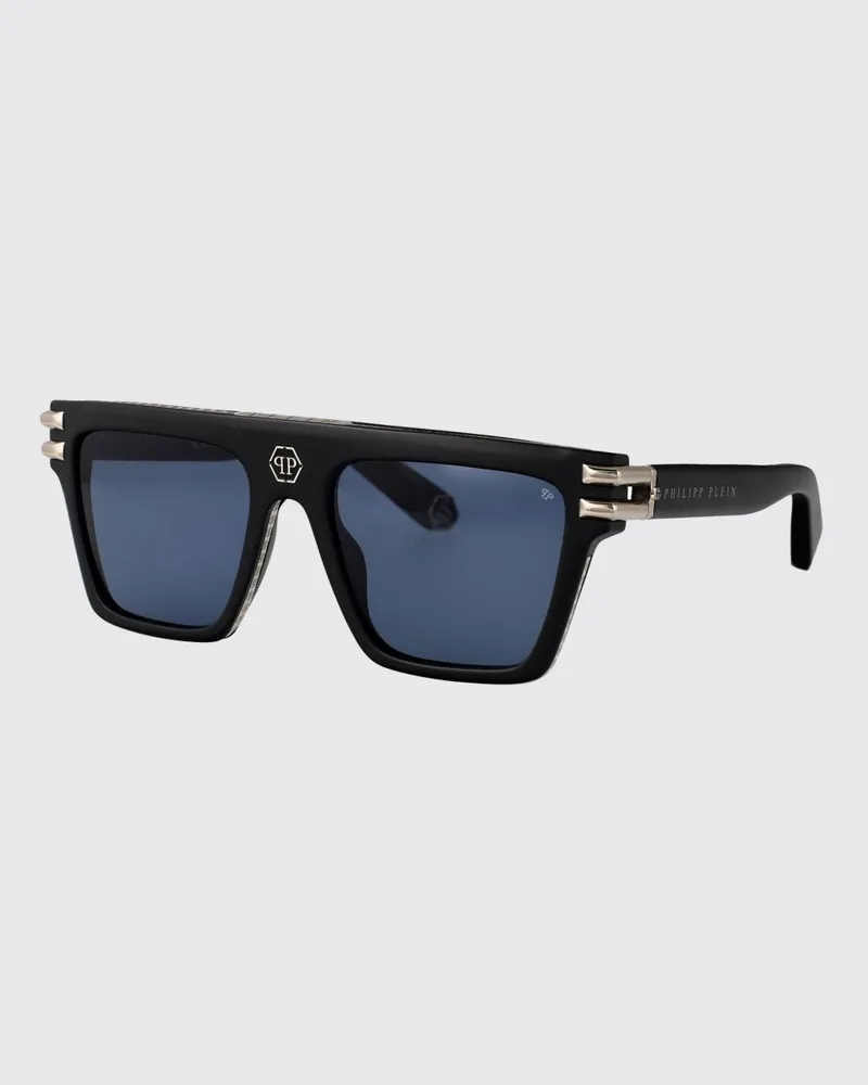 Philipp Plein Sonnenbrille herren Schwarz