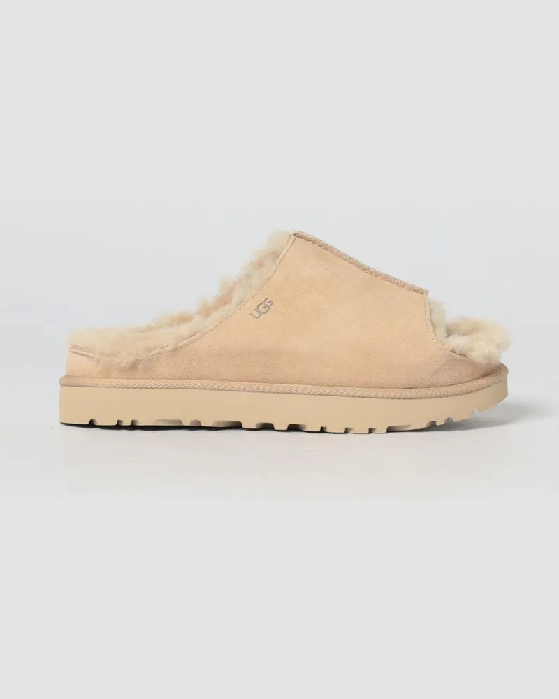 UGG Greenport Wildleder-Sliders Sand
