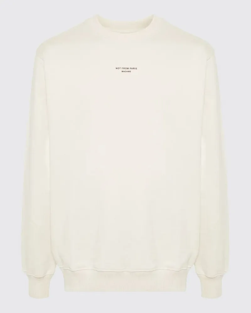 Drôle de Monsieur Sweatshirt herren Mastik