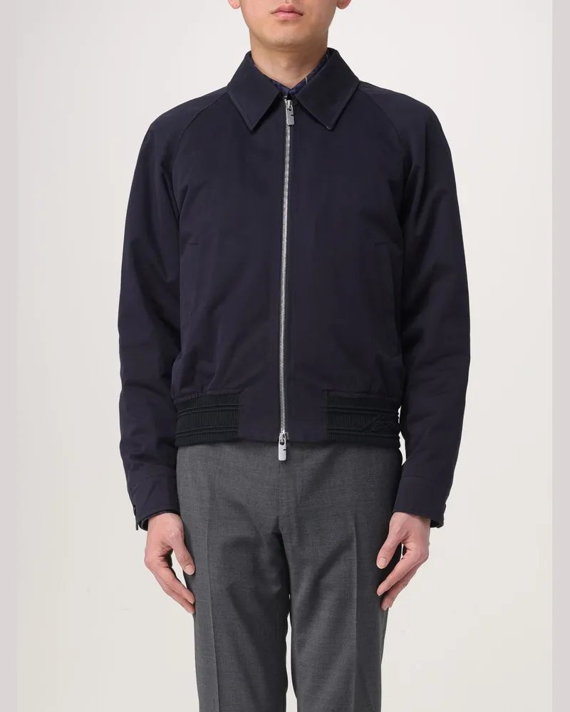 Burberry Jacke herren Navy