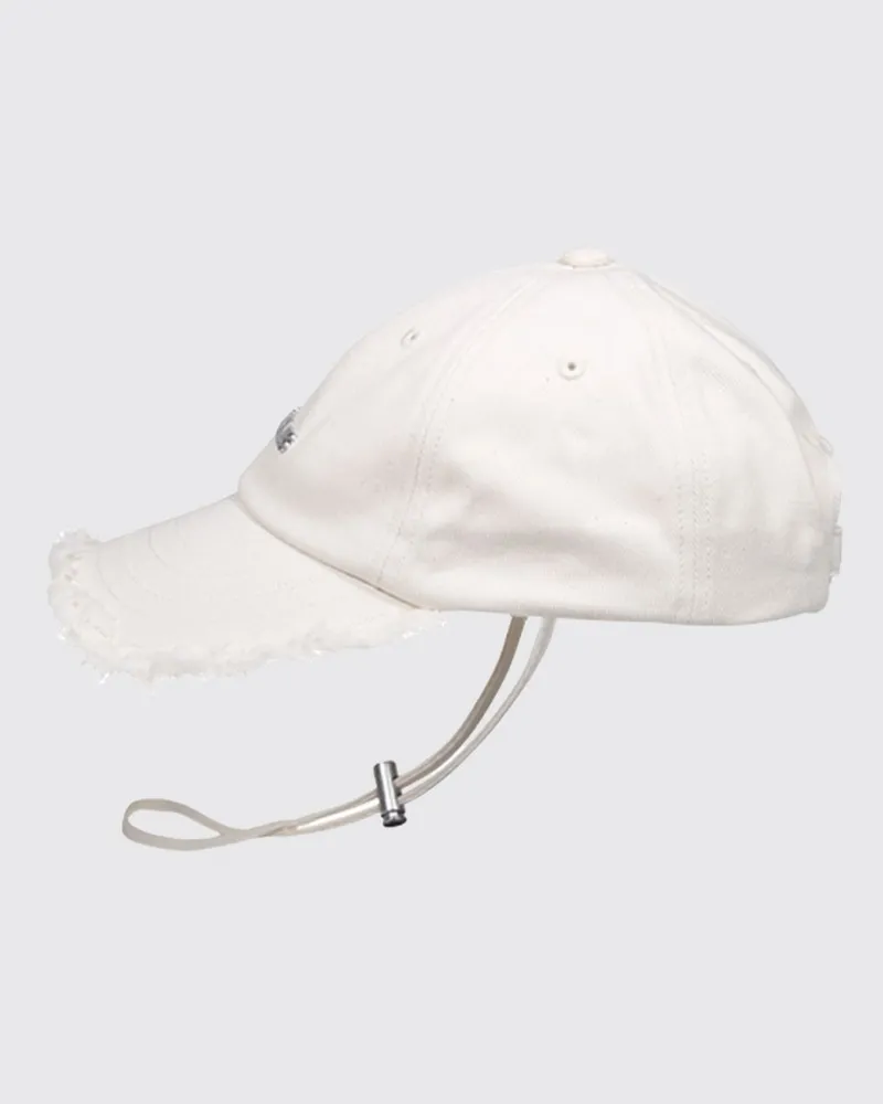 Jacquemus Hut damen Weiß