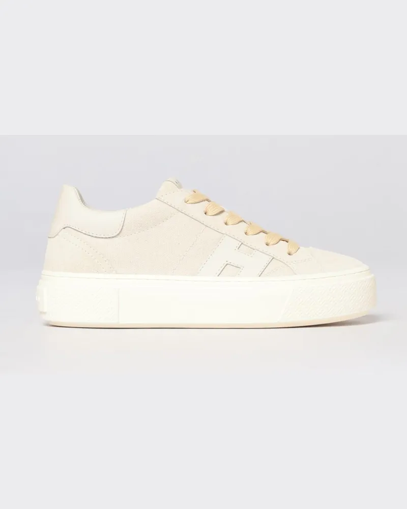 Hogan Sneakers damen Beige