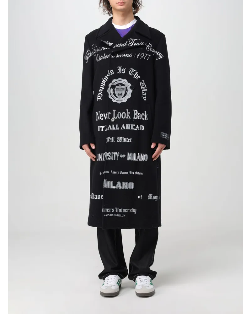 MSGM Mantel herren Schwarz