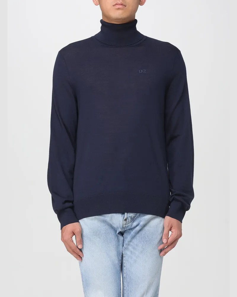 Dsquared2 Pullover herren Navy