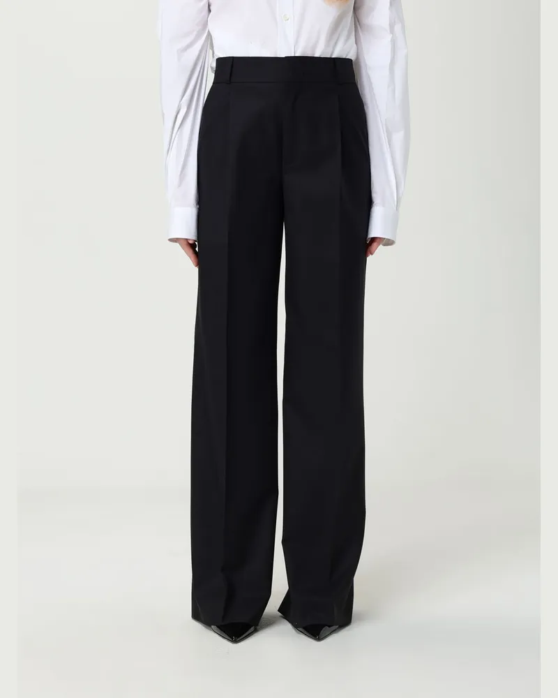 Moschino Hose damen Schwarz