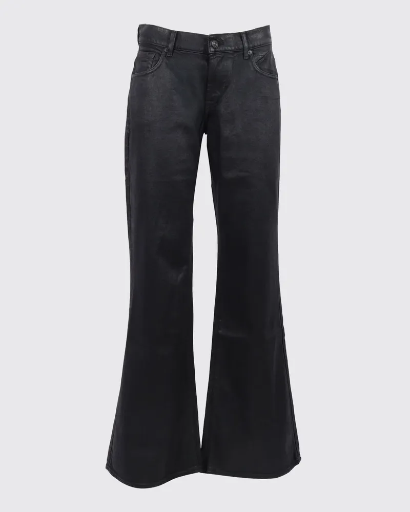 7 for all mankind Jeans damen Schwarz