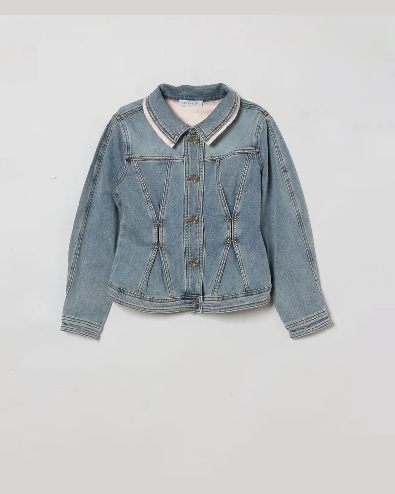 Monnalisa Blazer kinder Denim