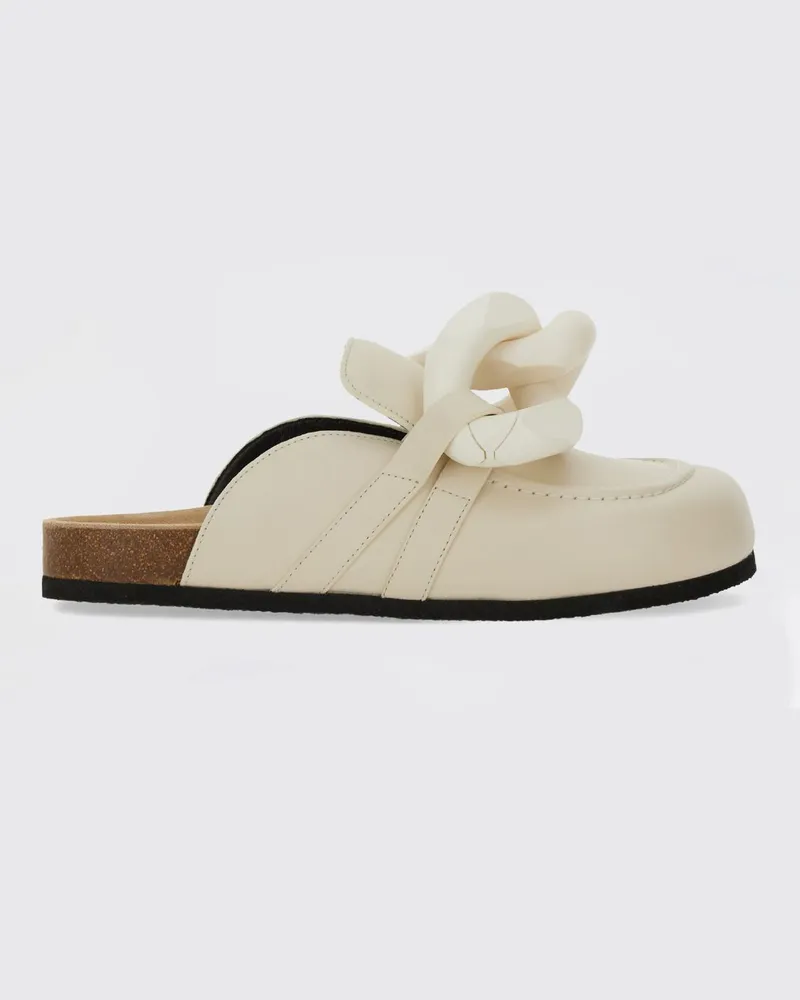 J.W.Anderson Flache schuhe damen Weiß