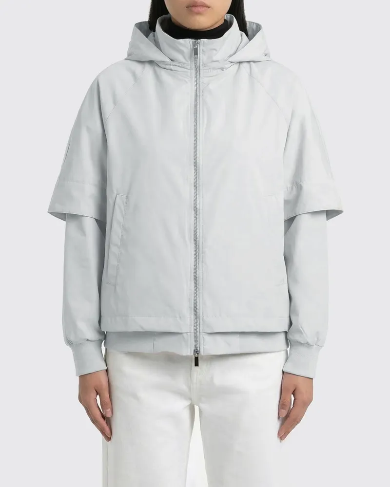 MOORER Jacke damen Weiß