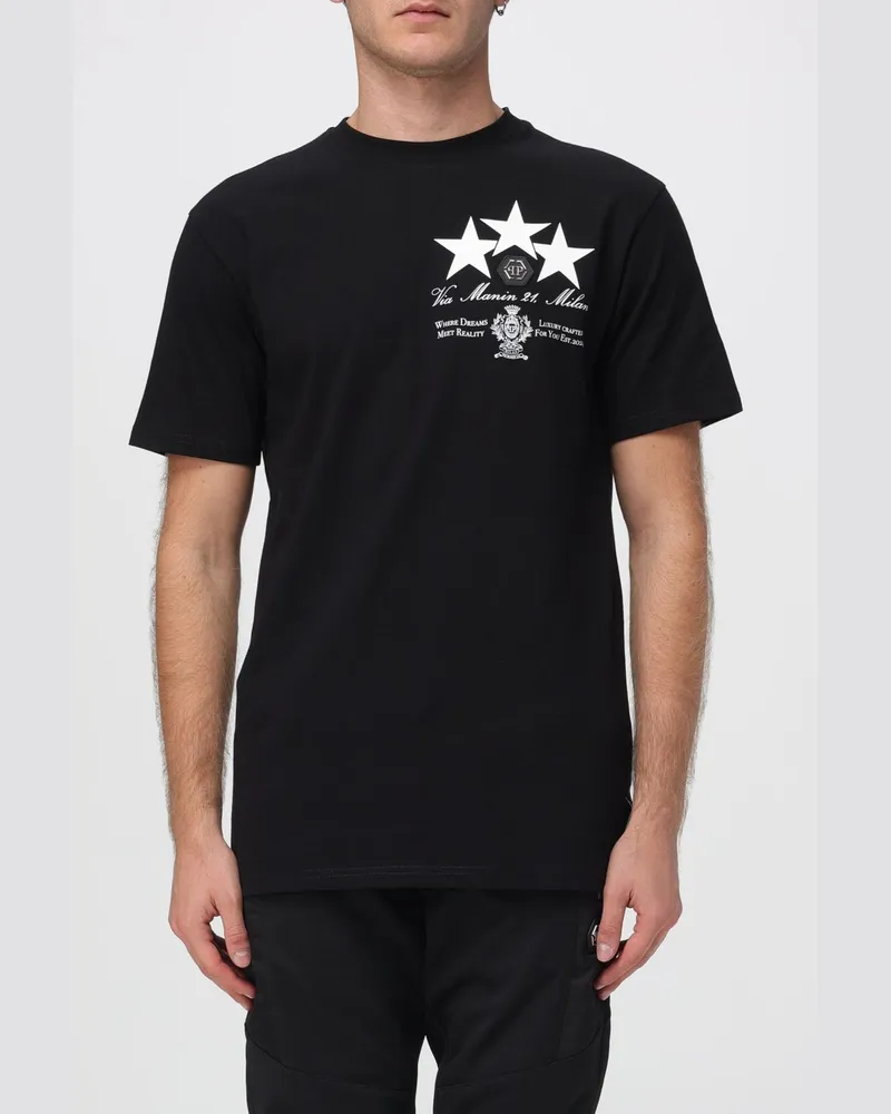 Philipp Plein T-shirt herren Schwarz