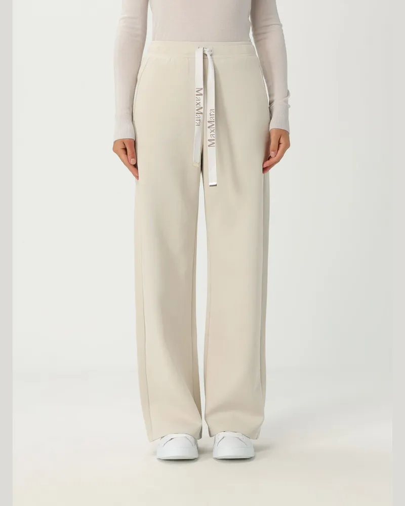 Max Mara Hose damen Max Mara Weiß
