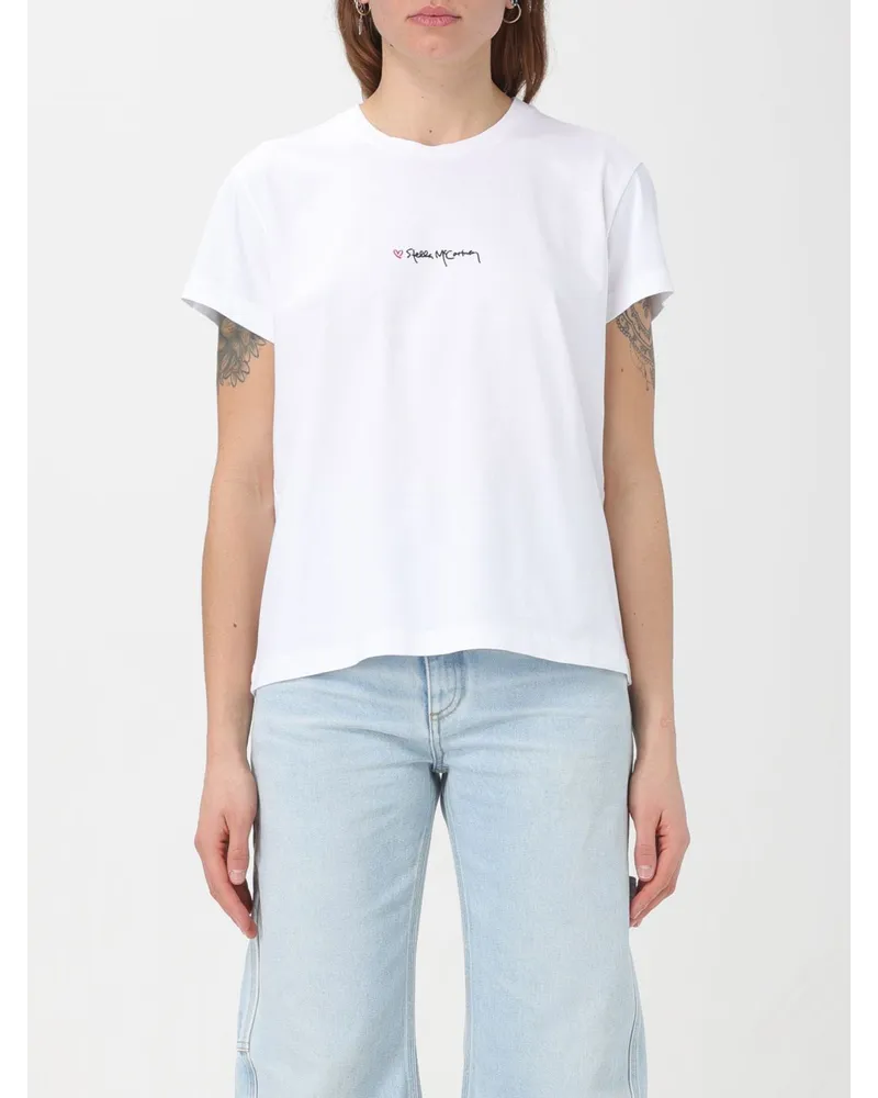 Stella McCartney T-shirt damen Weiß
