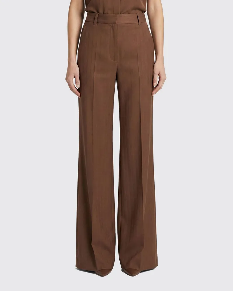 Stella McCartney Hose damen Braun