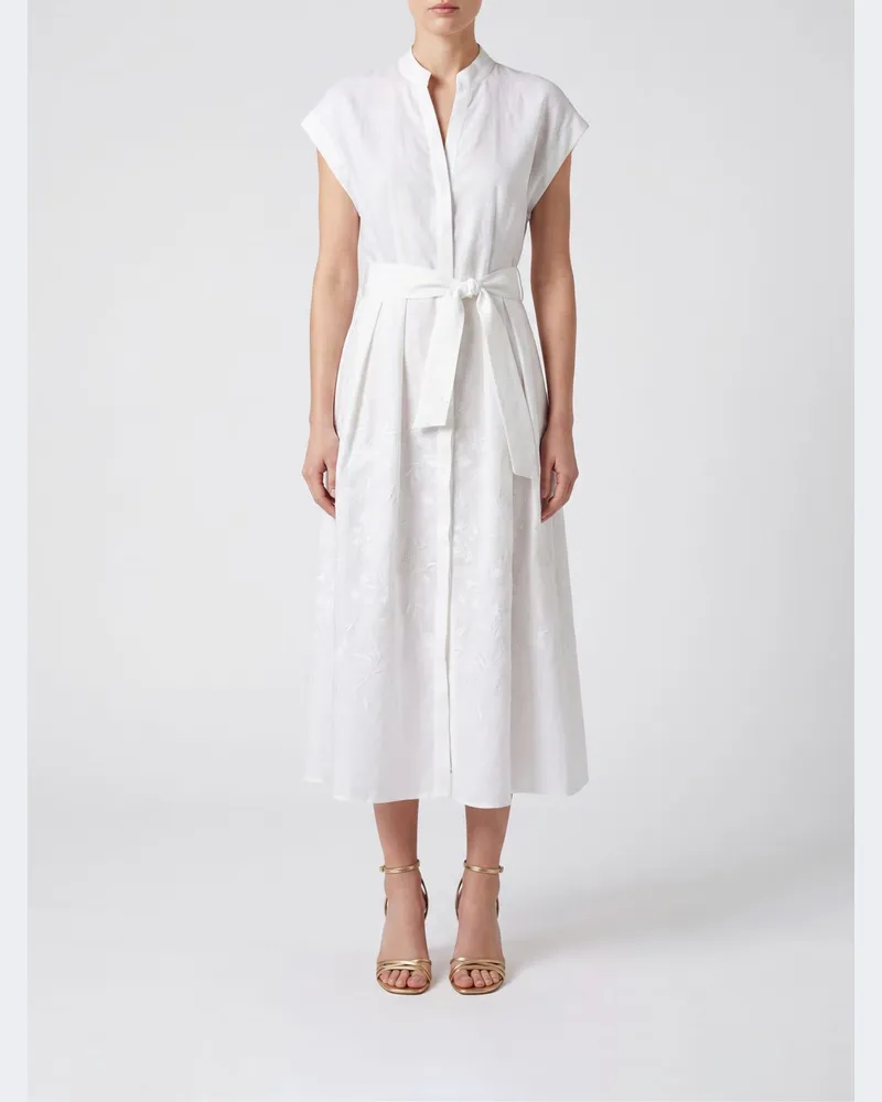Eleventy Kleid damen Weiß