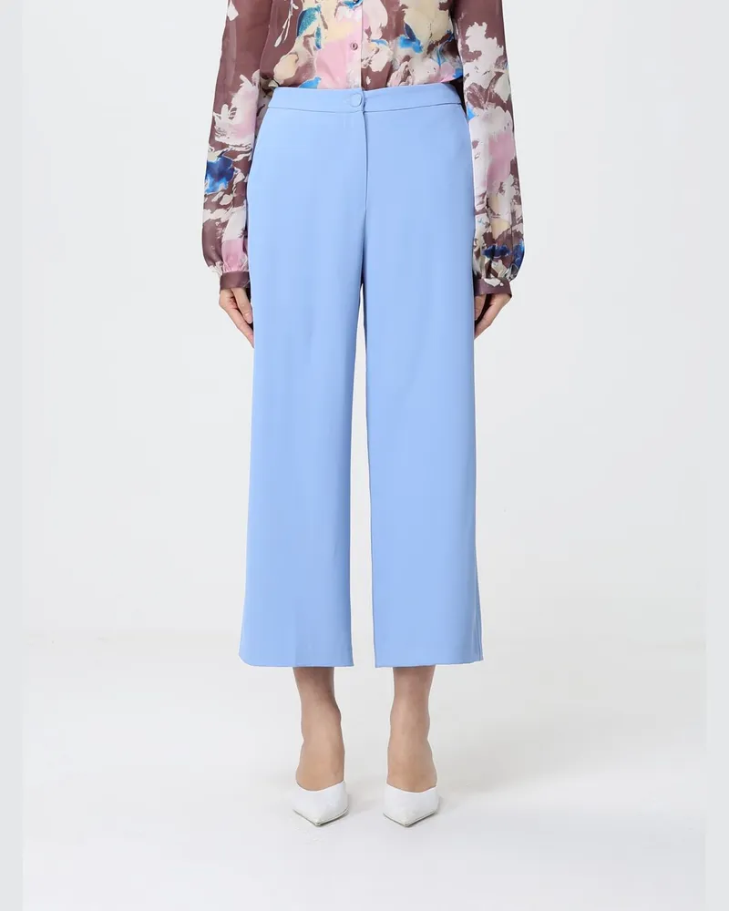 Hanita Hose damen Hellblau