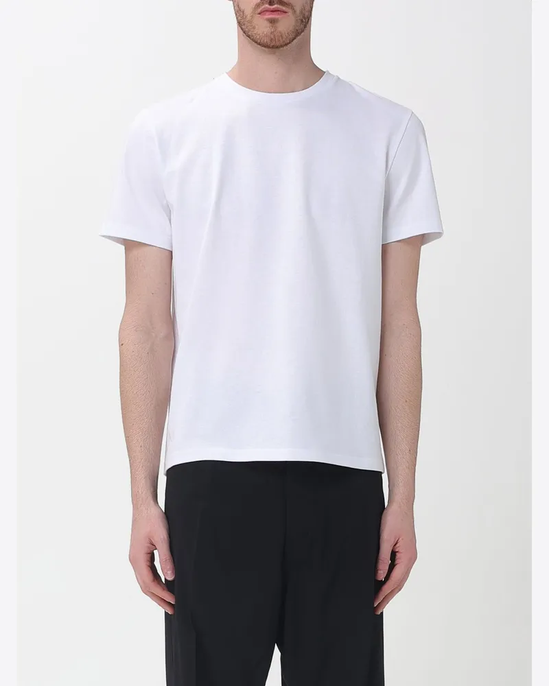 Saint Laurent T-shirt herren Weiß