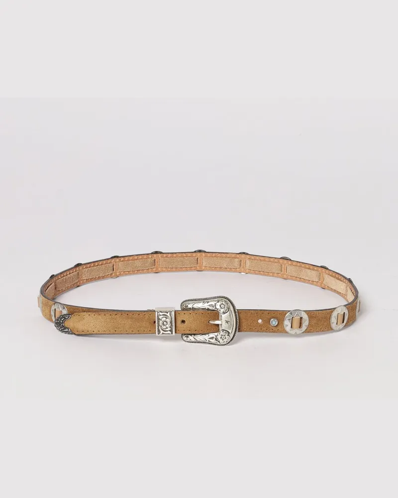 Golden Goose Gürtel damen Beige