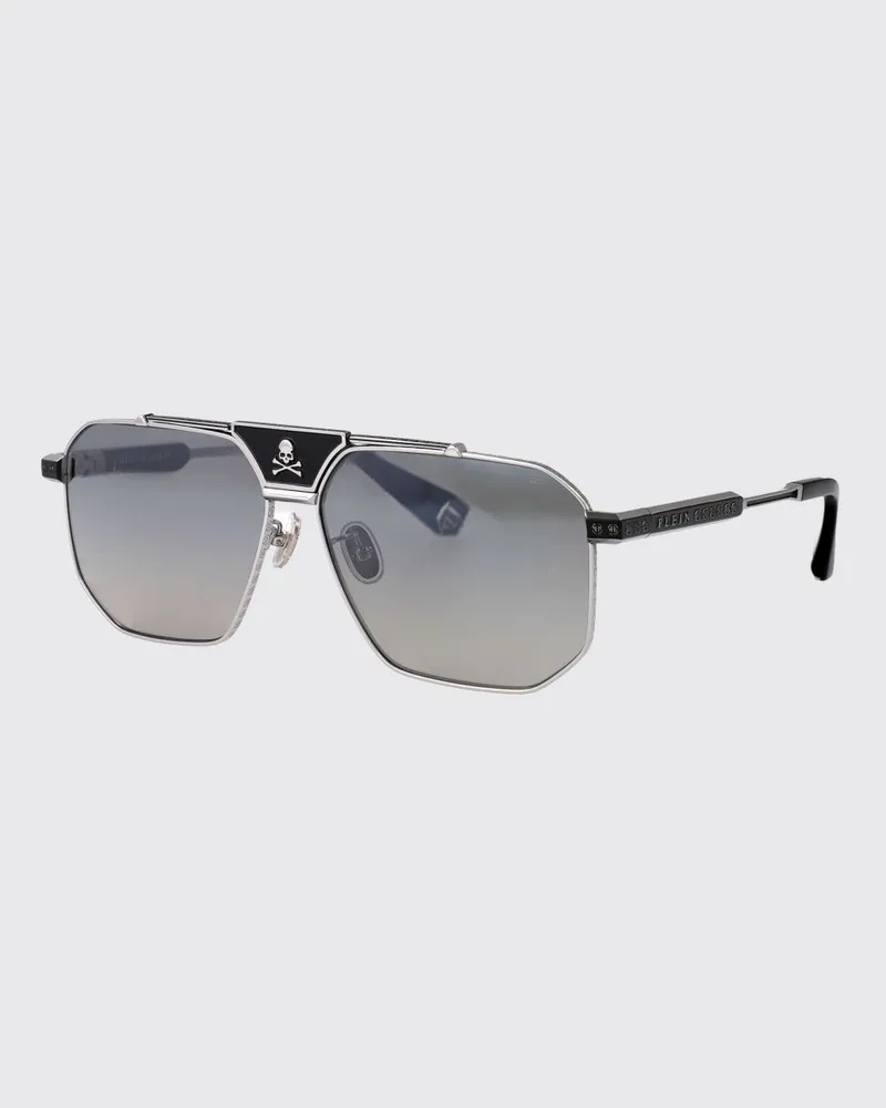Philipp Plein Sonnenbrille herren Grau