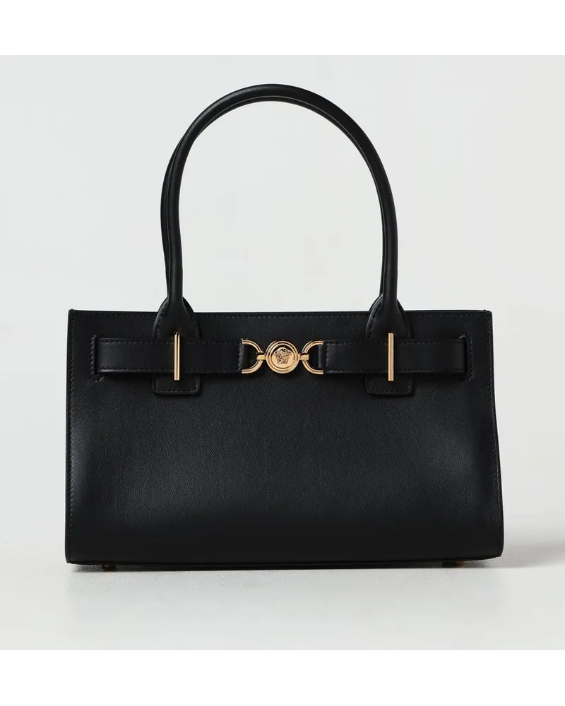 Versace Schultertasche damen Schwarz
