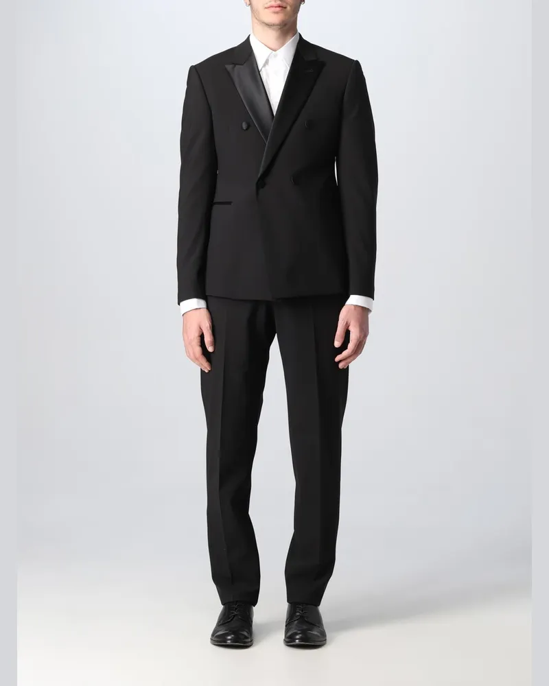 Emporio Armani Anzug herren Schwarz