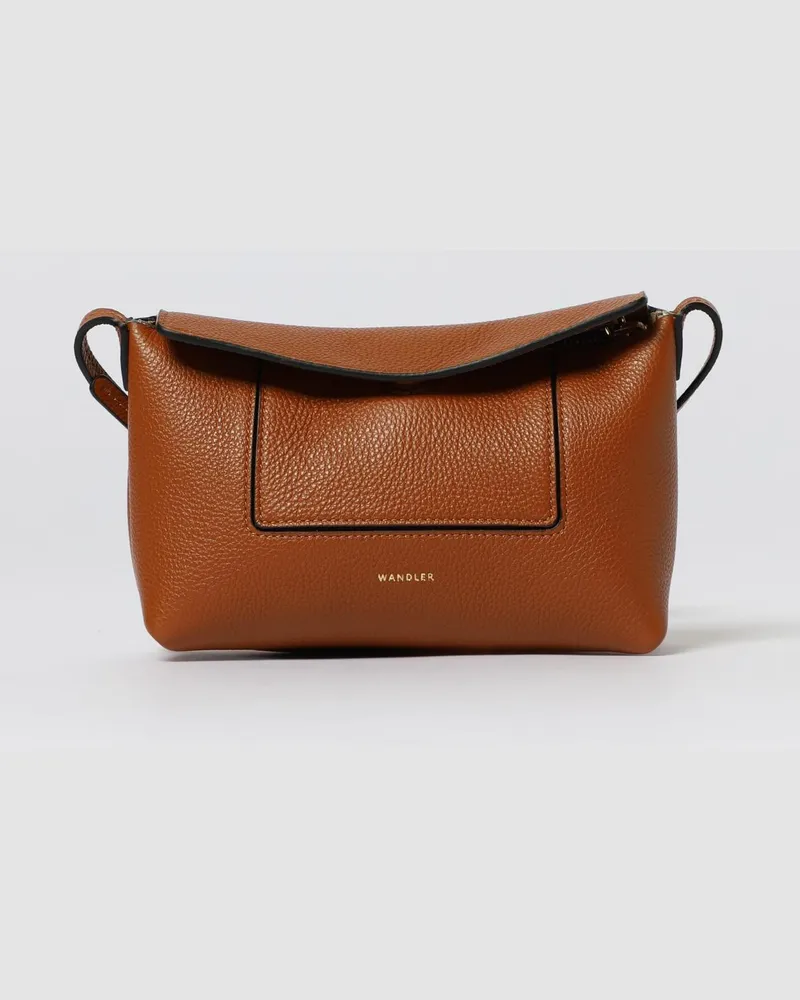WANDLER Schultertasche damen Mud