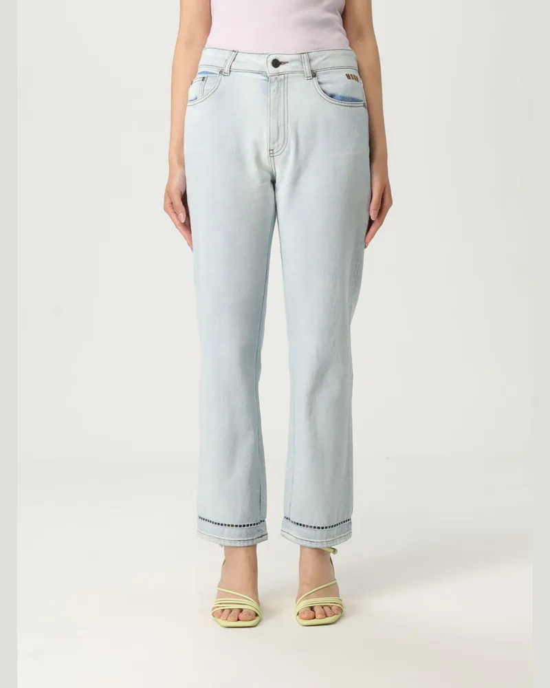 MSGM Jeans damen Blau