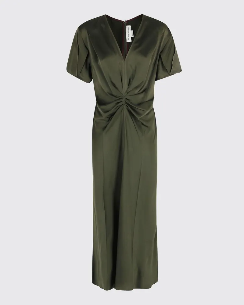 Victoria Beckham Kleid damen Olive