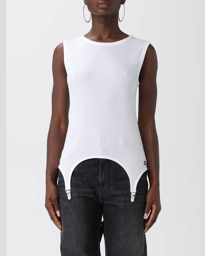 Jean Paul Gaultier Top damen Weiß