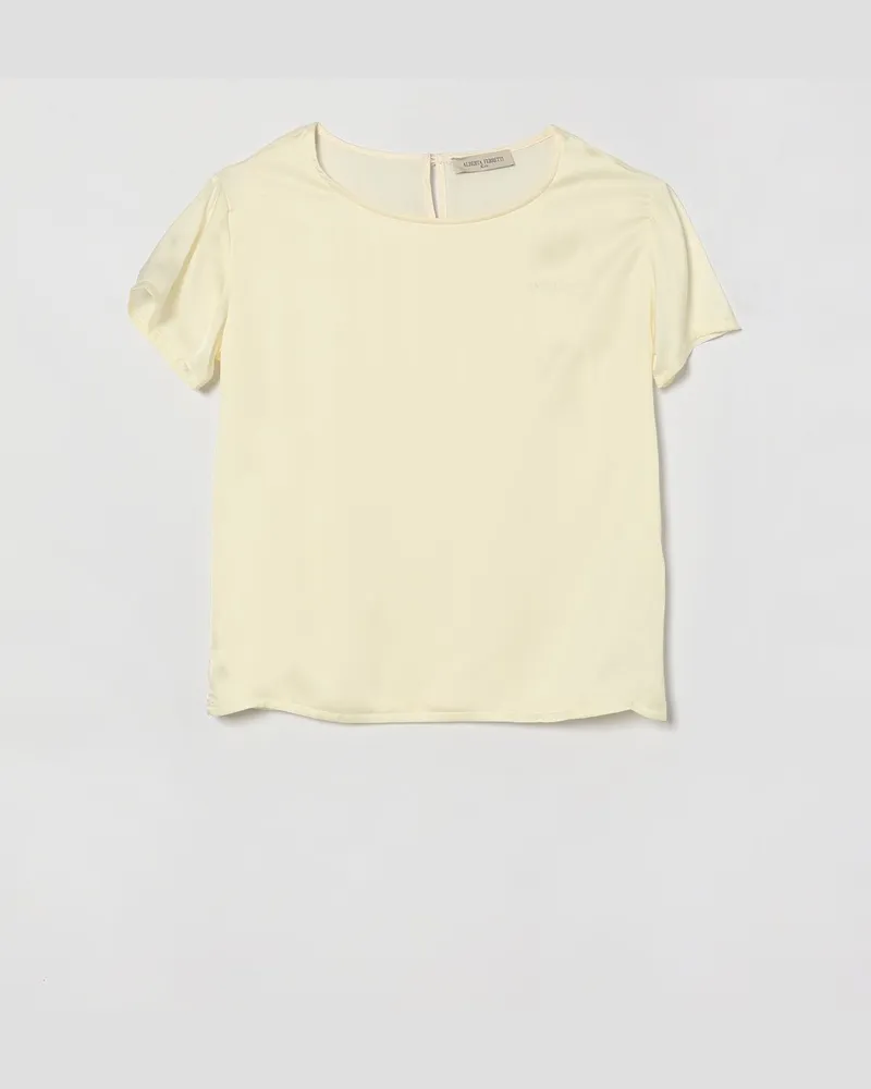 Alberta Ferretti T-shirt kinder Ivory