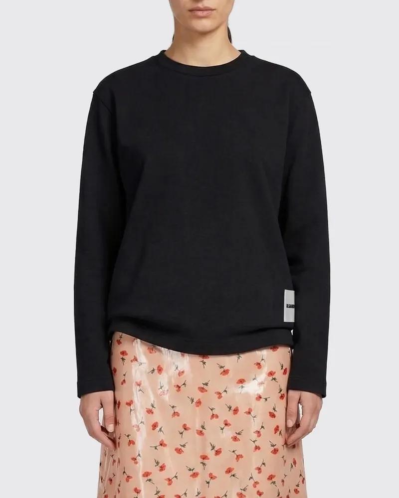 Jil Sander T-shirt damen Grau