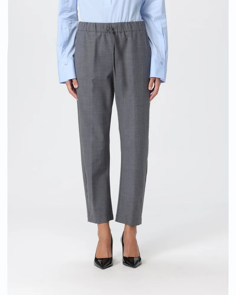 Semicouture Hose damen Grau