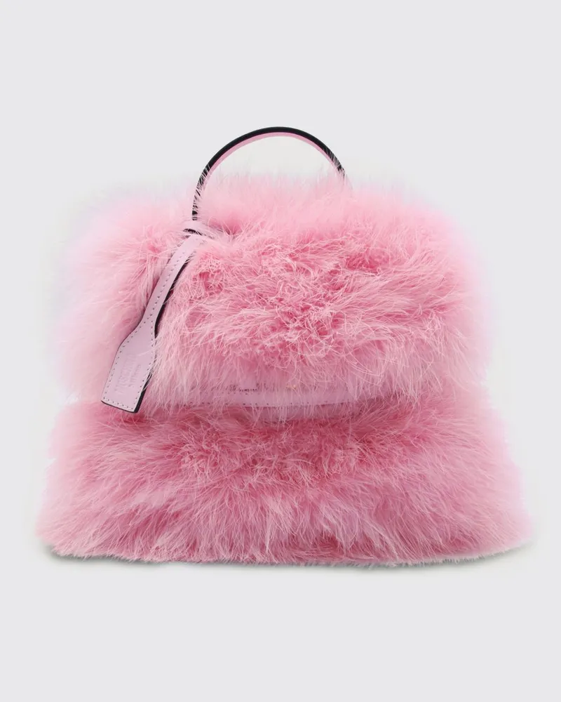 Moschino Handtasche damen Pink