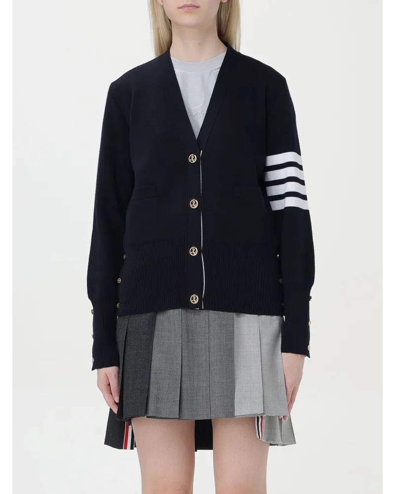 Thom Browne Pullover damen Blau