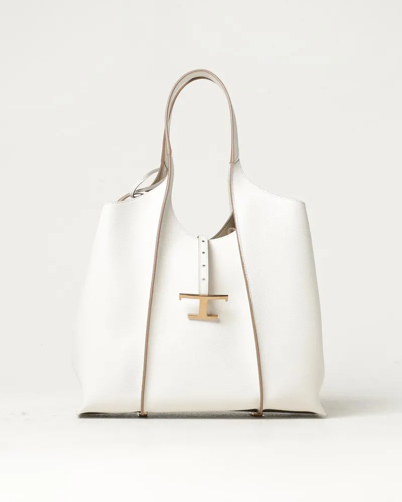 TOD'S Schultertasche damen Weiß