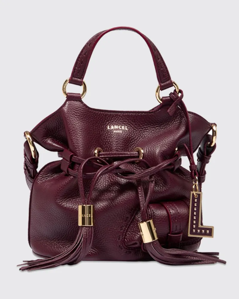 Lancel Schultertasche damen Rot