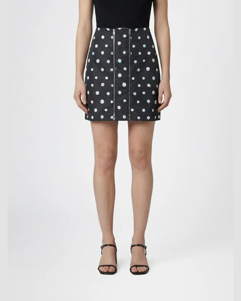 Fendi Rock damen Schwarz