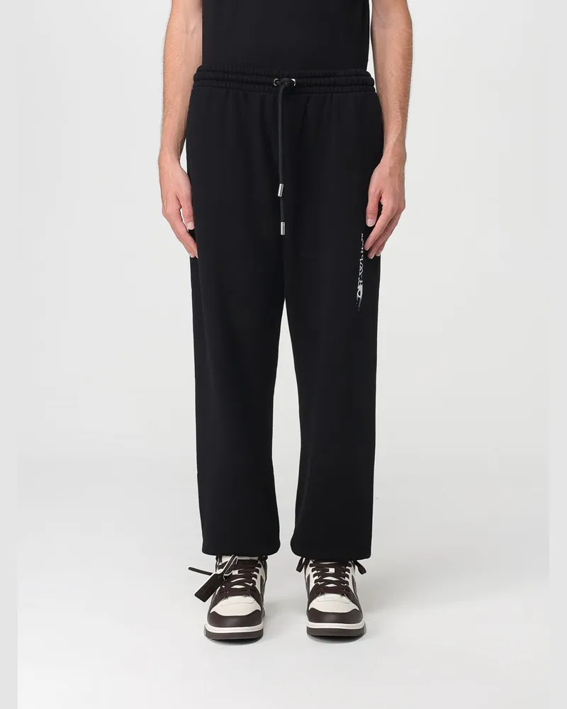 OFF-WHITE Hose herren Schwarz